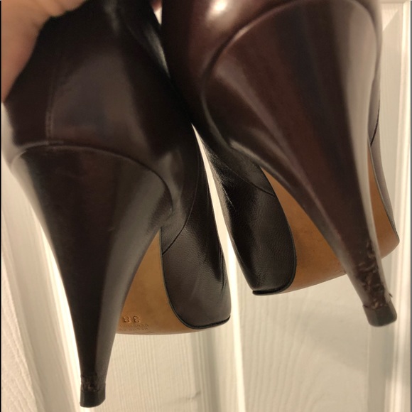 Vintage Christian Dior brown leather heels - Picture 11 of 16